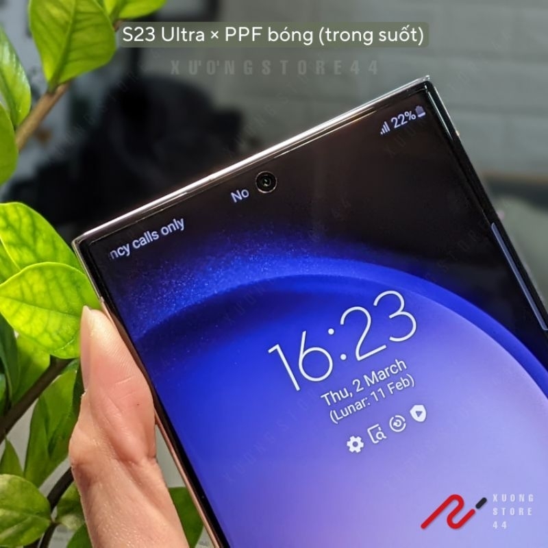 Miếng dán dẻo chống trầy PPF Samsung S23 Ultra | S23 Plus | S23 bóng , nhám
