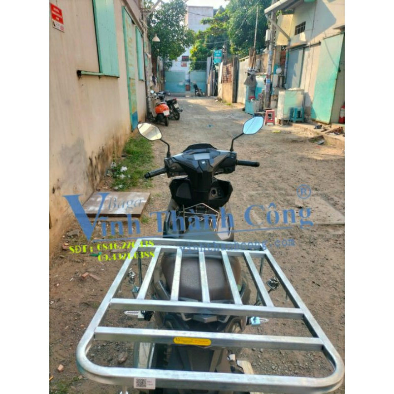 Baga chở hàng đa năng dùng chung các loại xe