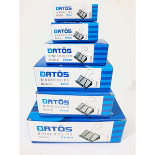 Kẹp bướm 15mm 19mm 25mm 32mm 41mm 51mm batos - hộp 12 cái