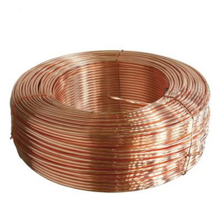 Đồng đỏ tròn đặc phi 8mm ( hàng cuộn)