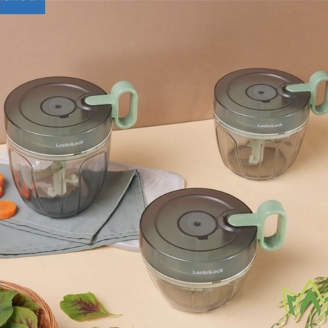 Dụng Cụ Băm Nhỏ Hành Tỏi Ớt & Rau Củ Lock&Lock