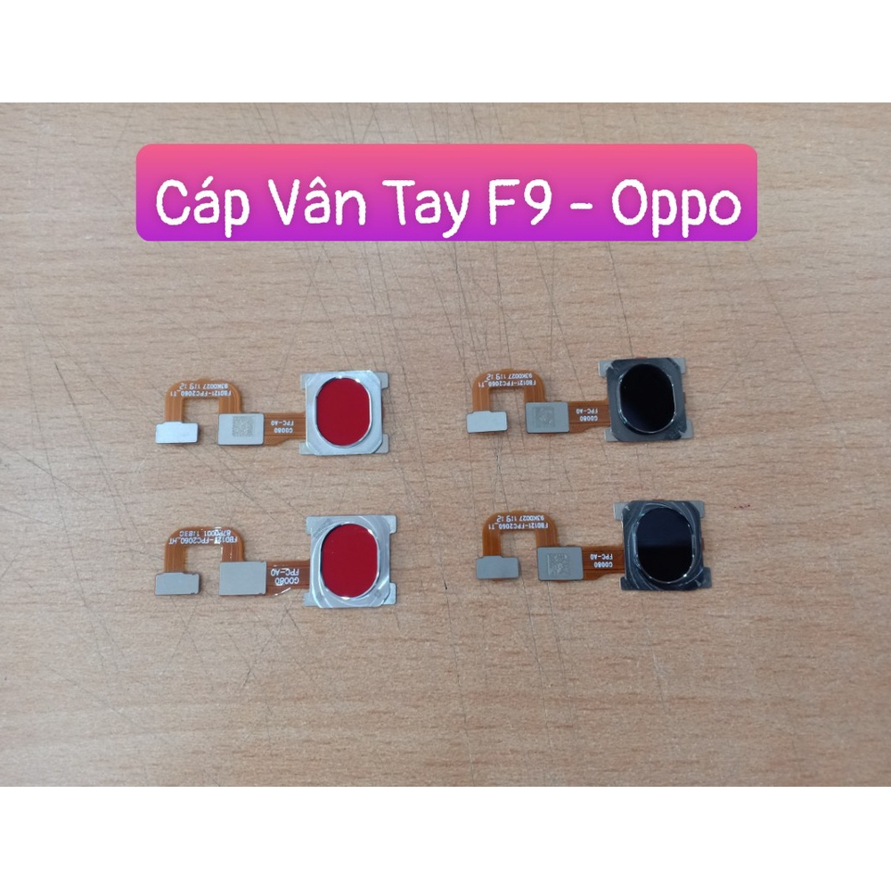 Vân tay F9 Oppo