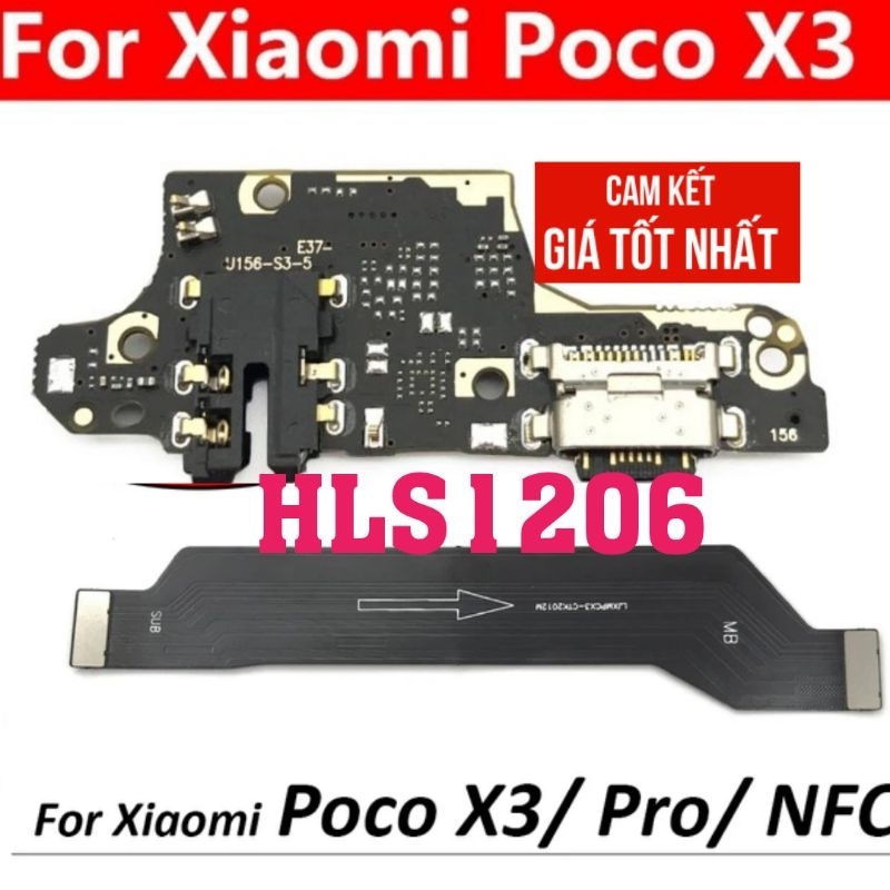 Cụm sạc Xiaomi poco X3 X3 Pro X3 NFC