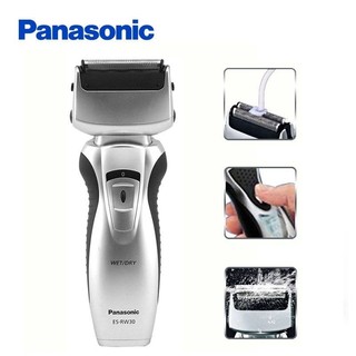 🇻🇳 Máy cạo râu cao cấp Panasonic ES-RW30 lưỡi kép,cổ xoay linh hoạt có thể cạo khô và cạo ướt