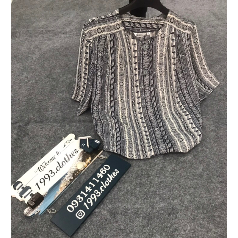 🌿Áo sơmi vintage ST.PATARA - 2HAND, si tuyển HK🌿