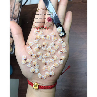 Hoa Bột Gắn Móng Nail.(Bông Bột gắn Móng)