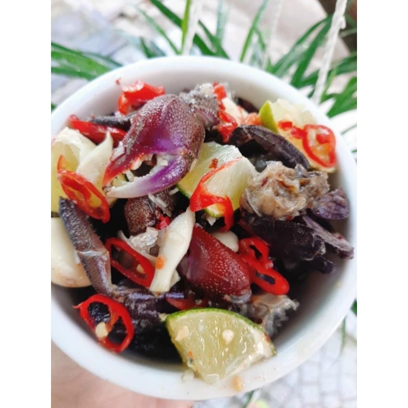 Ba khía muối trộn sẵn