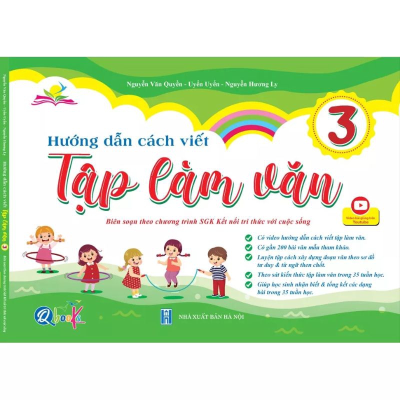 Sách - Hướng Dẫn Cách Viết Tập Làm Văn Lớp 3 - Kết Nối Tri Thức Với Cuộc Sống