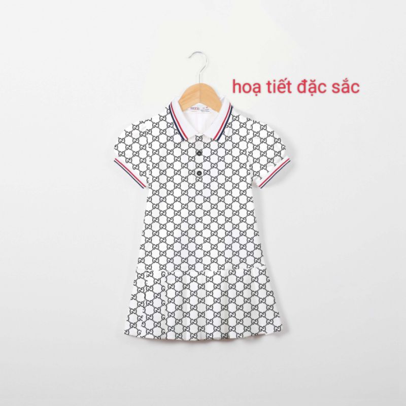 ĐẦM VÁY THUN DỄ THƯƠNG NỔI BẬT HAIVANCO 10 đến 40kg CO GIÃN MỀM MẠI VÀ THOÁNG MÁT ĐI HỌC ĐI CHƠI ĐỀU ĐẸP