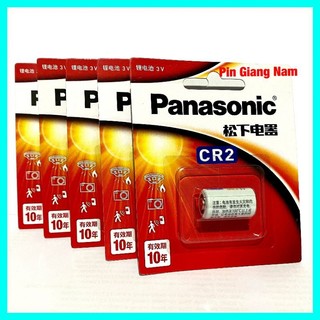 Pin CR2 Panasonic 3V Lithium vỉ 1 viên