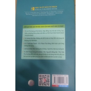 Sách - Bộ Luật Dân sự (NXB Tư pháp)