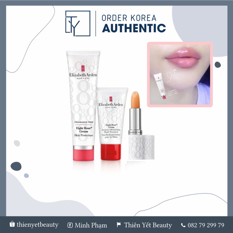 Son dưỡng hồng môi không màu Elizabeth Arden