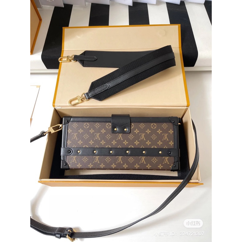 ✅Túi LV CỐP PETTI 25cm - Bản SUPVIP - Da canvas + bò