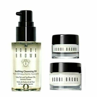 Set Bobbi Brown 3 món dưỡng da cấp ẩm mini