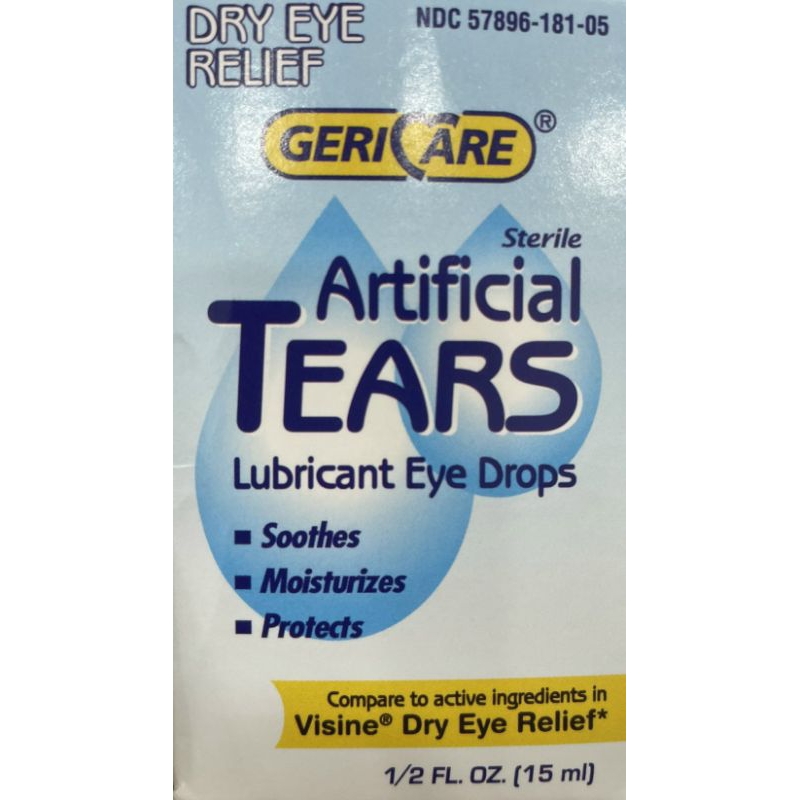 Nước nhỏ mắt Artificial Comfort 15ml