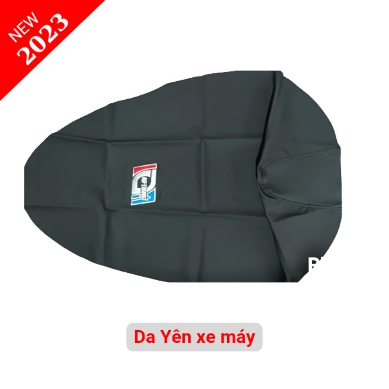 Da yên xe máy MADE IN VIỆT NAM xuất khẩu thêu chữ dành cho xe Air Blade 125