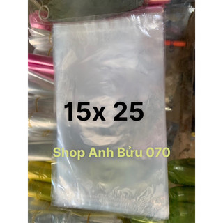 1kg (Loại mỏng)Túi Kiếng PP Trong Suốt Đủ Size