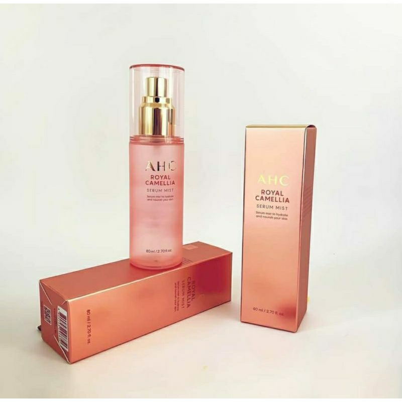 XỊT DƯỠNG AHC CAMELLIA 80ML
