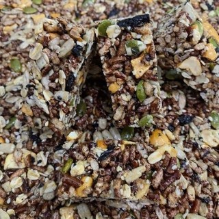 Thanh Gạo Lứt Mix Hạt