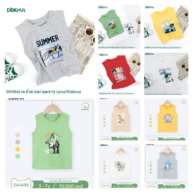 Áo ba lỗ dokma (3_7y )
