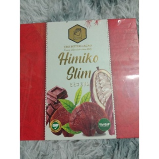 Hộp 20 gói ca ca HIMIKO SLIM màu đỏ