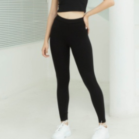 Quần Dài Thể Thao Madela Trơn Lưng Cao Ôm Sát, Quần Legging Dài Cao Chất Vải Cao Cấp Co Giãn