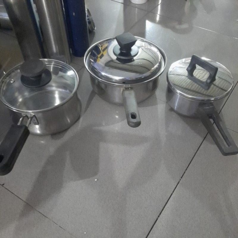 Quánh Inox Hàng Nội Địa Nhật Bãi , Hàng Nhật Qua Sử Dụng , Quánh Còn Đẹp Đồng Giá 135k