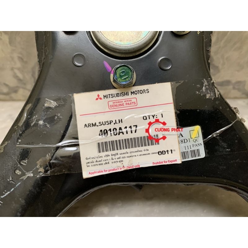 Càng A trên Mitsubishi Triton, Pajero Sport 4010A117, 4010A118