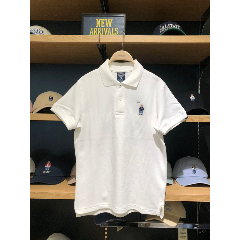Áo Polo gấu Whoau có sẵn
