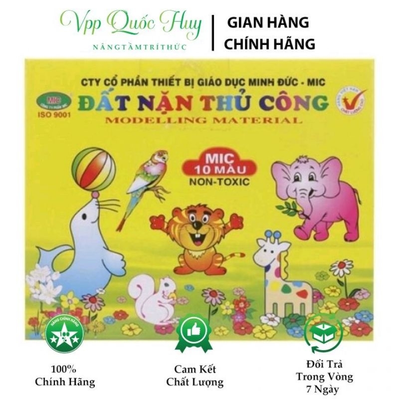 Hộp Đất Nặn Mic 5 - 10 màu