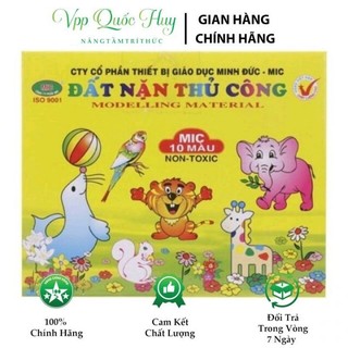 Hộp Đất Nặn Mic 5 - 10 màu
