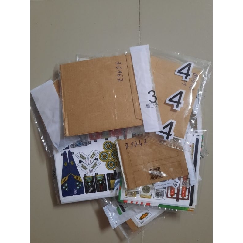 Xếp hình lego Decal 1