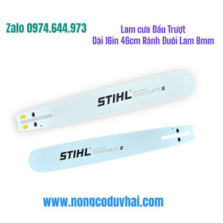 lam cưa xích stihl đuôi nhỏ 5200 ráp các máy cưa từ 40cc trở lên