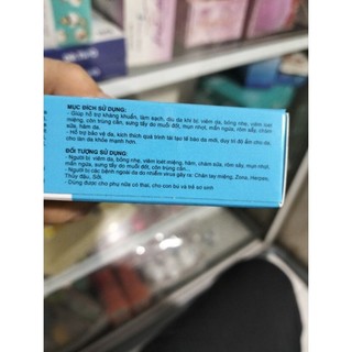 Nano bạc tuýp 25g