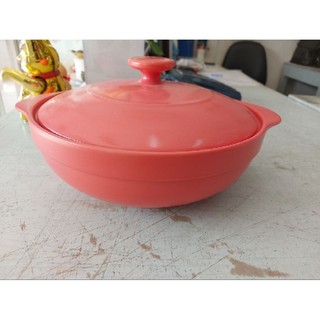 NỒI 2L LUNA, 3L LUNA (màu đỏ )( SD Bếp Gas Hồng Ngoại )