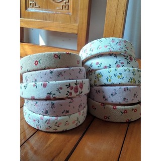 bờm tóc, cài tóc, băng đô vải handmade