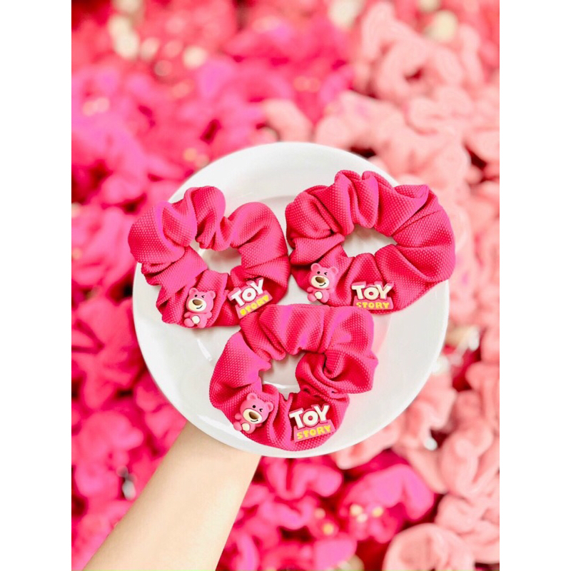 Cột tóc Gấu dâu Lotso