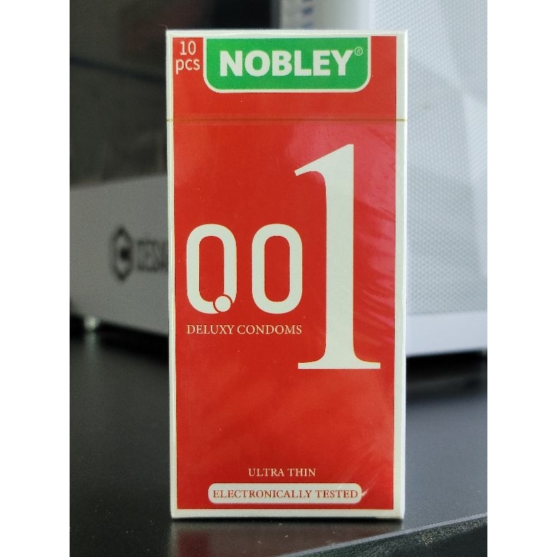 Hộp 10 bao cao su NOBLEY ULTRA THIN siêu mỏng - BCS Nobley - store