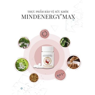 Mind Energy - hỗ trợ trí não vinalink