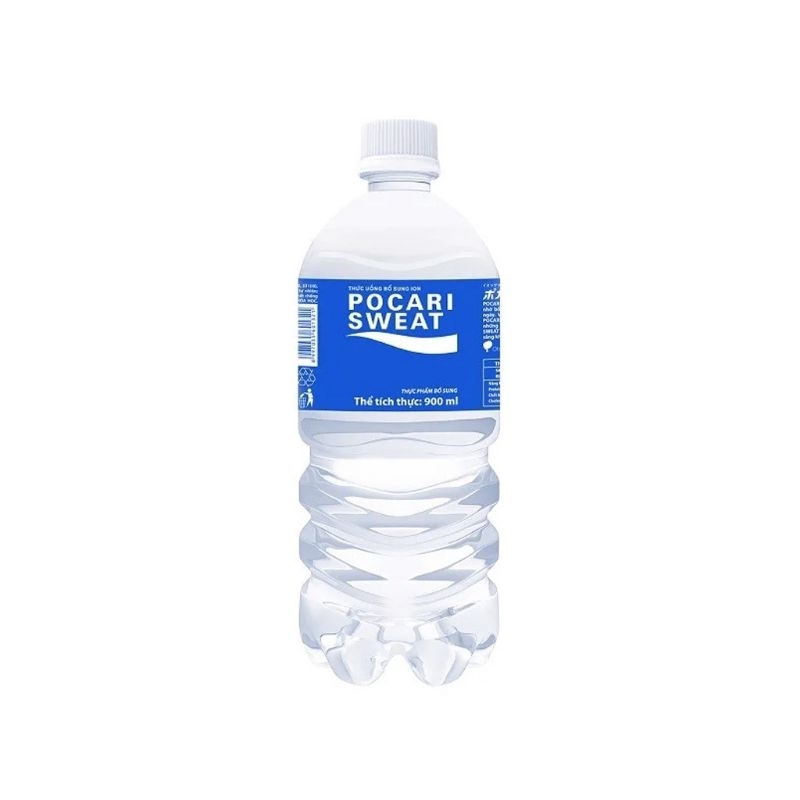 Chai nước điện giải Pocari sweat 900ml