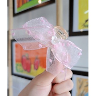 Kẹp gắp tóc nhí nơ dễ thương