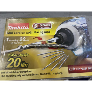 DMTD Mũi bắn vít chính hãng Makita, Made in Japan