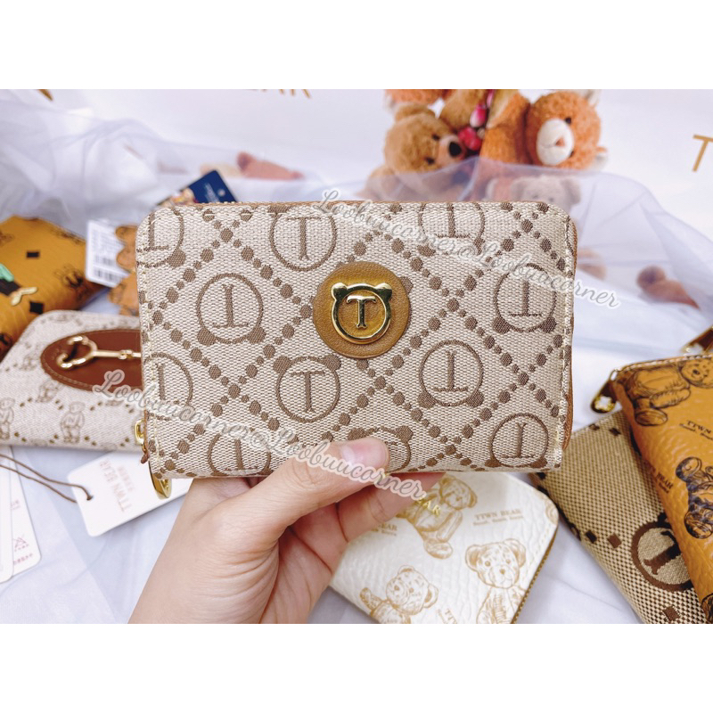 Ví ngắn gấu ttwn bear  ko