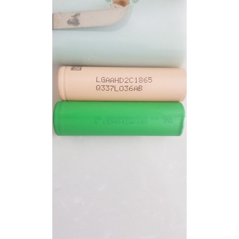 Pin 18650 sạc lại được, pin sony VTC4, pin LG HD2C bóc khối pin Dyson