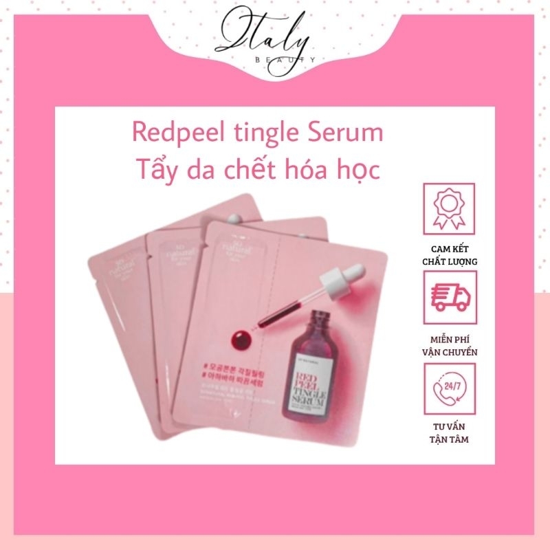 Gói 2,5 ML Thay da Sinh Học Red peel Tingle Serum/Redpeel