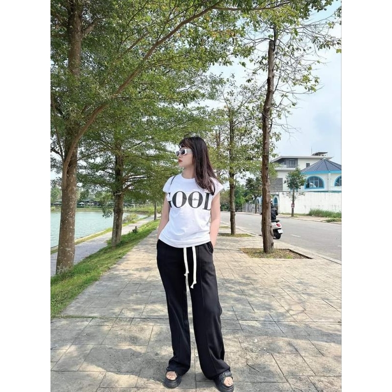 Quần dài phối lưng Cocobebe