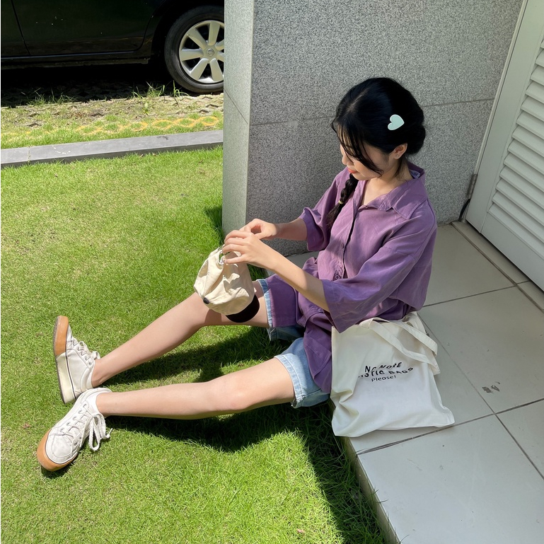 Túi tote túi vải giá rẻ Rustic