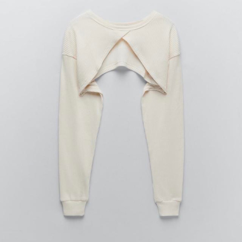 Áo ngắn khoác tay ZARA