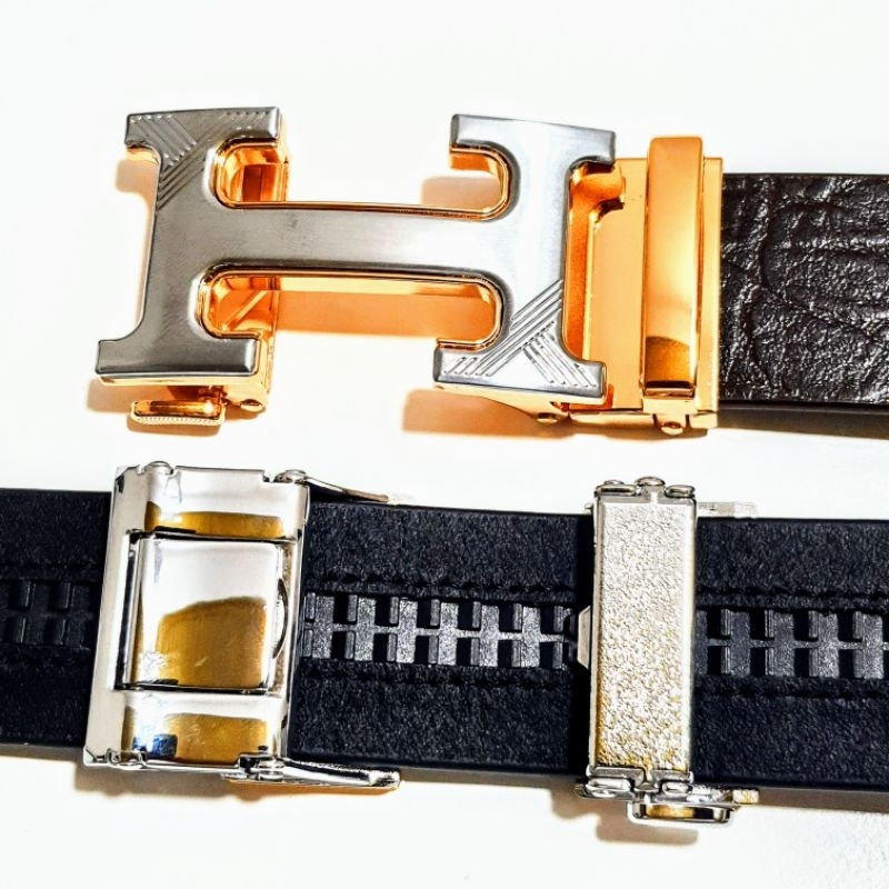 Thắt lưng nam nịt da thật nguyên tấm bền rất mềm đẹp [ KHÓA GẠT DÂY DA THẬT SIÊU BỀN ]