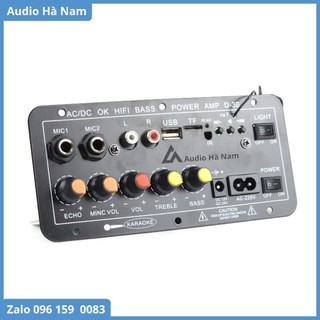Mạch loa kéo 12v bluetooh hát karaoke D30 kéo bass 25
